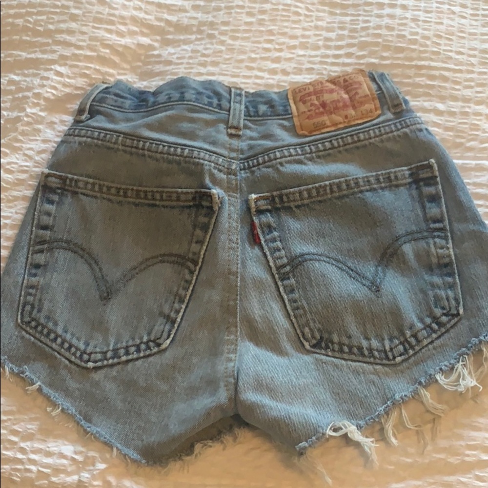 🍭 Vintage Levi’s Jean Shorts 🍭